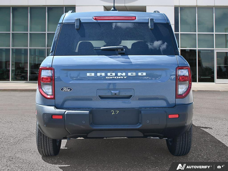 NEW 2026 Ford Bronco Sport Big Bend - Azure Grey Metallic Tri-coat Exterior / LIGHT SMOKED TRUFFLE Interior - $37,301 - Stock #E60765 - VIN 3FMCR9BN7TRE70574 - Photo 5