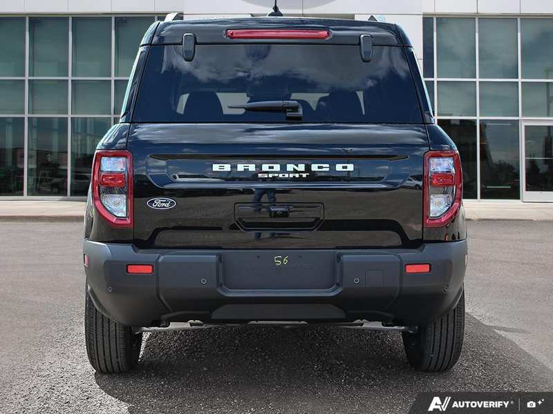 NEW 2026 Ford Bronco Sport Outer Banks - Shadow Black Exterior / EBONY BROWN VINYL Interior - $46,249 - Stock #E60800 - VIN 3FMCR9CNXTRE69532 - Photo 5