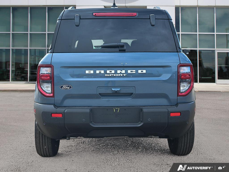 NEW 2026 Ford Bronco Sport Outer Banks - Azure Grey Metallic Tri-coat Exterior / PLATINUM BLUE, PREMIUM TRIMMED HEATED FRONT BUCKET SEATS Interior - $45,799 - Stock #E61022 - VIN 3FMCR9CN1TRF11750 - Photo 5