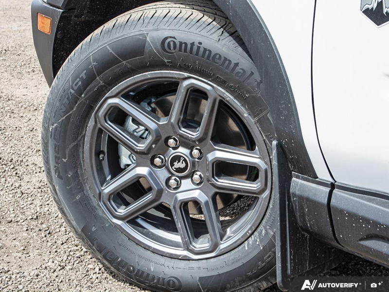 NEW 2026 Ford Bronco Sport Big Bend - Oxford White Exterior / LIGHT SMOKED TRUFFLE Interior - $37,109 - Stock #E60439 - VIN 3FMCR9BN0TRE27789 - Photo 6