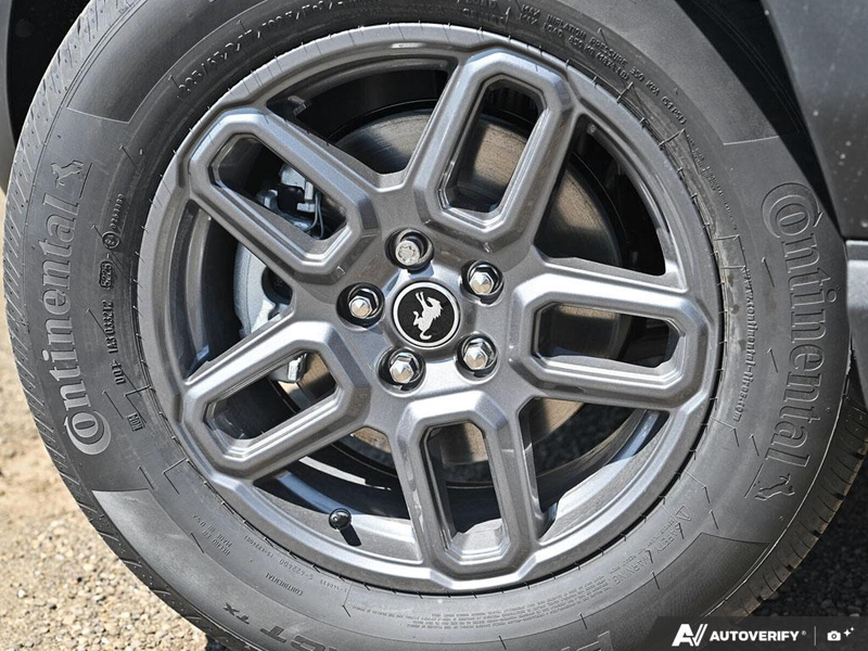 NEW 2026 Ford Bronco Sport Big Bend - Shadow Black Exterior / LIGHT SMOKED TRUFFLE Interior - $36,597 - Stock #E60749 - VIN 3FMCR9BN2TRE70613 - Photo 6