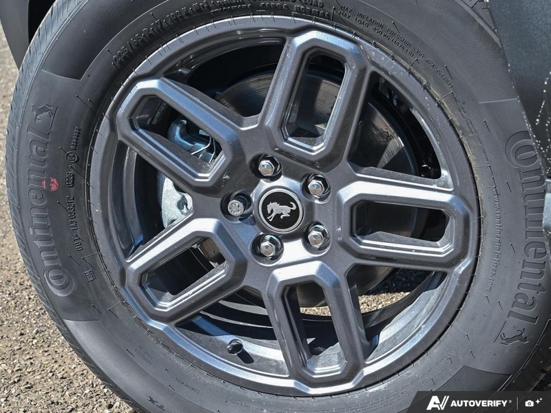 NEW 2026 Ford Bronco Sport Big Bend - Space White Metallic Exterior / LIGHT SMOKED TRUFFLE Interior - $36,597 - Stock #E60764 - VIN 3FMCR9BN8TRE70423 - Photo 6