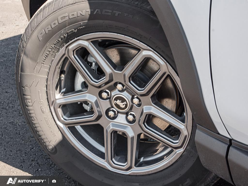 NEW 2026 Ford Bronco Sport Big Bend - Space White Metallic Exterior / LIGHT SMOKED TRUFFLE Interior - $37,534 - Stock #D60590 - VIN 3FMCR9BN9TRE20937 - Photo 6