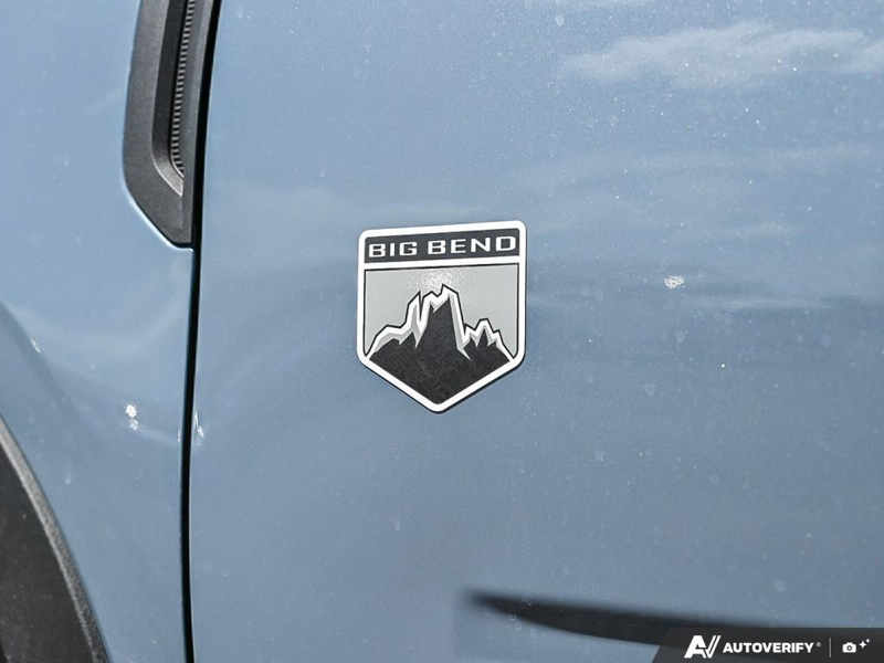 NEW 2026 Ford Bronco Sport Big Bend - Azure Grey Metallic Tri-coat Exterior / LIGHT SMOKED TRUFFLE Interior - $37,301 - Stock #E60765 - VIN 3FMCR9BN7TRE70574 - Photo 6