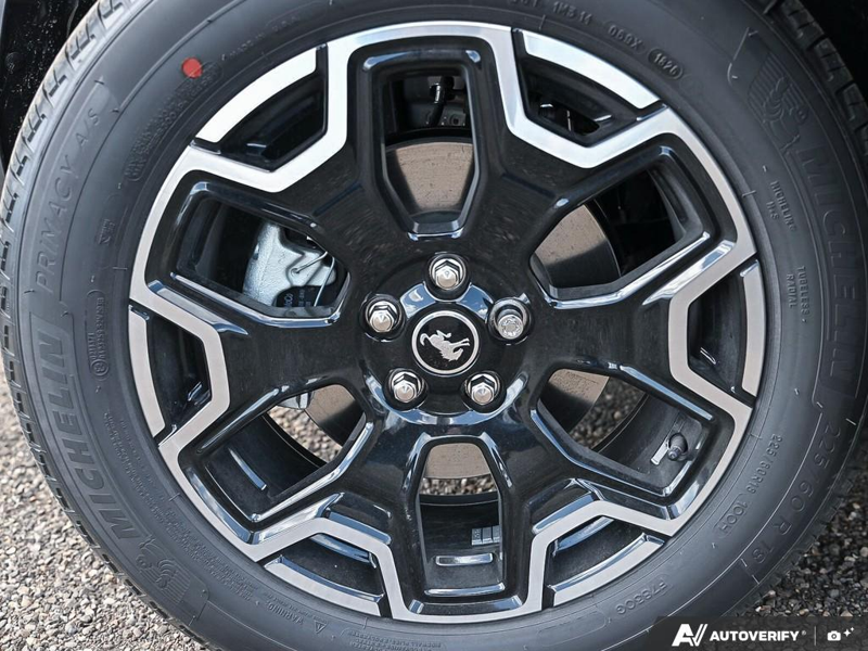 NEW 2026 Ford Bronco Sport Outer Banks - Shadow Black Exterior / EBONY BROWN VINYL Interior - $46,249 - Stock #E60800 - VIN 3FMCR9CNXTRE69532 - Photo 6