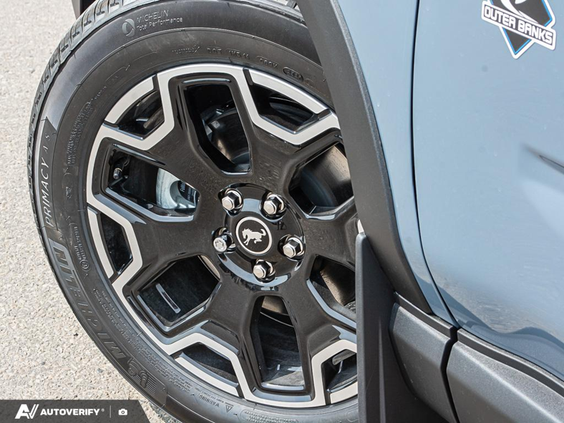 NEW 2026 Ford Bronco Sport Outer Banks - Azure Grey Metallic Tri-coat Exterior / EBONY/ROAST, PREMIUM TRIMMED HTD FRONT BUCKET SEATS Interior - $42,903 - Stock #D60696 - VIN 3FMCR9CN4TRE86844 - Photo 6