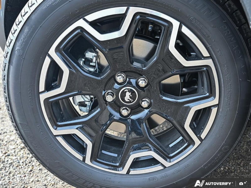 NEW 2026 Ford Bronco Sport Outer Banks - Azure Grey Metallic Tri-coat Exterior / PLATINUM BLUE, PREMIUM TRIMMED HEATED FRONT BUCKET SEATS Interior - $45,799 - Stock #E61022 - VIN 3FMCR9CN1TRF11750 - Photo 7