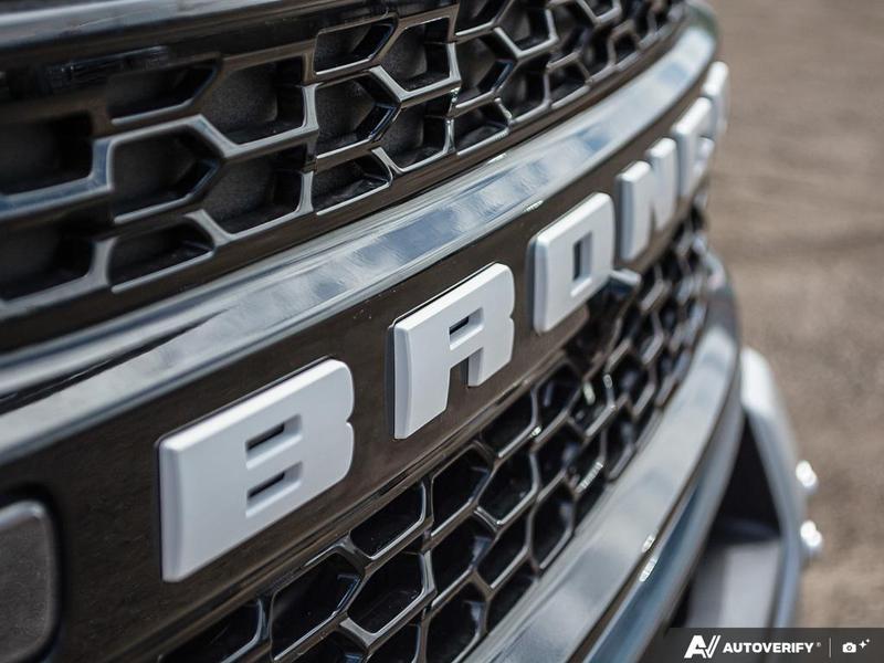 NEW 2026 Ford Bronco Sport Badlands - Azure Grey Metallic Tri-coat Exterior / DARK SPACE GREY LEATHER Interior - $51,914 - Stock #E60646 - VIN 3FMCR9DAXTRE51320 - Photo 9