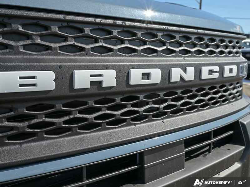 NEW 2026 Ford Bronco Sport Big Bend - Azure Grey Metallic Tri-coat Exterior / LIGHT SMOKED TRUFFLE Interior - $38,612 - Stock #E60507 - VIN 3FMCR9BN3TRE36776 - Photo 9