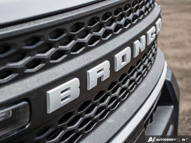 NEW 2026 Ford Bronco Sport Big Bend - Oxford White Exterior / LIGHT SMOKED TRUFFLE Interior - $37,109 - Stock #E60440 - VIN 3FMCR9BN2TRE27826 - Photo 9