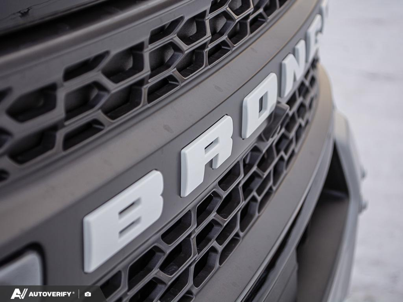 NEW 2026 Ford Bronco Sport Badlands - Shadow Black Exterior / DARK SPACE GREY LEATHER Interior - $46,468 - Stock #D60200 - VIN 3FMCR9DA7TRE10515 - Photo 9