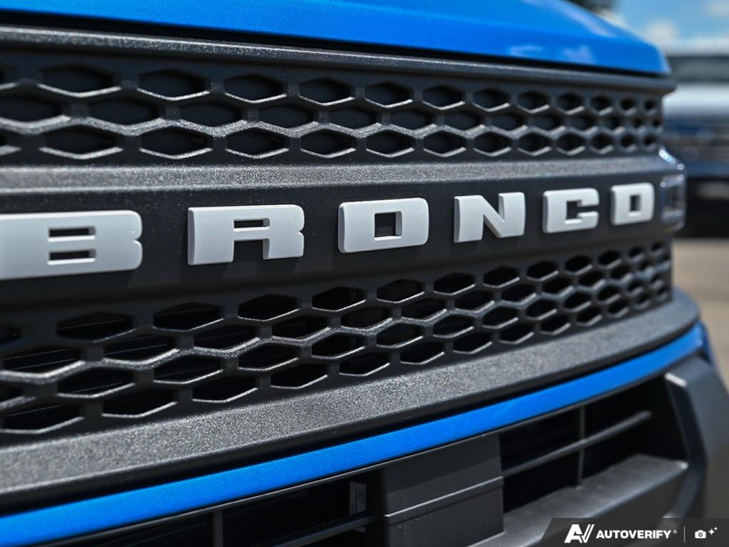 NEW 2026 Ford Bronco Sport Big Bend - Velocity Blue Metallic Exterior / LIGHT SMOKED TRUFFLE Interior - $38,023 - Stock #E60695 - VIN 3FMCR9BN8TRE70535 - Photo 9