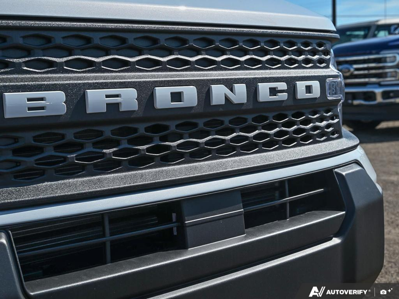 NEW 2026 Ford Bronco Sport Big Bend - Space White Metallic Exterior / LIGHT SMOKED TRUFFLE Interior - $36,597 - Stock #E60764 - VIN 3FMCR9BN8TRE70423 - Photo 9