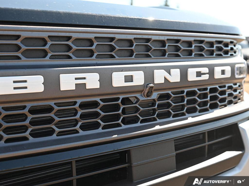NEW 2026 Ford Bronco Sport Badlands - Shadow Black Exterior / DARK SPACE GREY LEATHER Interior - $46,642 - Stock #E60774 - VIN 3FMCR9DA9TRE70022 - Photo 9