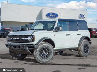 2026 Ford Bronco Badlands 1