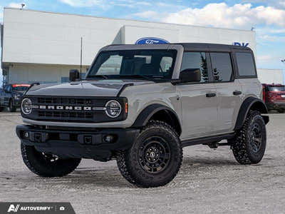 2026 Ford Bronco Big Bend 1