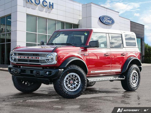 2026 Ford Bronco Outer Banks 60th Anniversary Edition