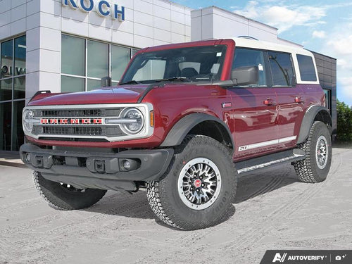 2026 Ford Bronco Outer Banks 60th Anniversary Edition