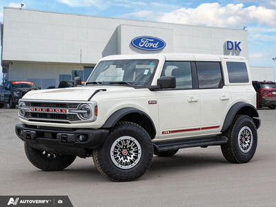 NEW 2026 Ford Bronco Outer Banks - Wimbledon White Exterior - $82,413 - Stock #D60363 - VIN 1FMEE8BH4TLA54263