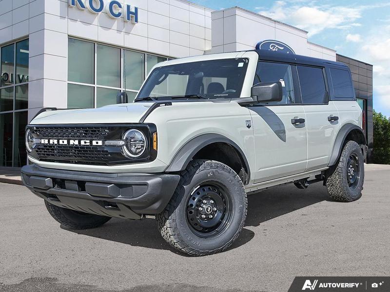 NEW 2026 Ford Bronco Big Bend - Desert Sand Exterior / GREY/BLACK CLOTH Interior - $59,364 - Stock #E60527 - VIN 1FMDE7BH8TLA78877 - Photo 1