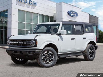 NEW 2026 Ford Bronco Outer Banks - Avalanche Exterior - $69,839 - Stock #E60576 - VIN 1FMDE8BH1TLA78970