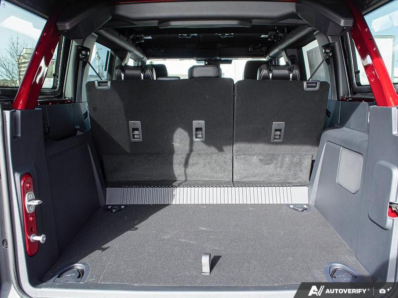 NEW 2026 Ford Bronco Outer Banks 60th Anniversary Edition - Ruby Red Tri-coat Metallic Exterior / BLACK ONYX-LEATHER/VINYL Interior - $86,924 - Stock #E60355 - VIN 1FMEE8BP6TLA60752 - Photo 11