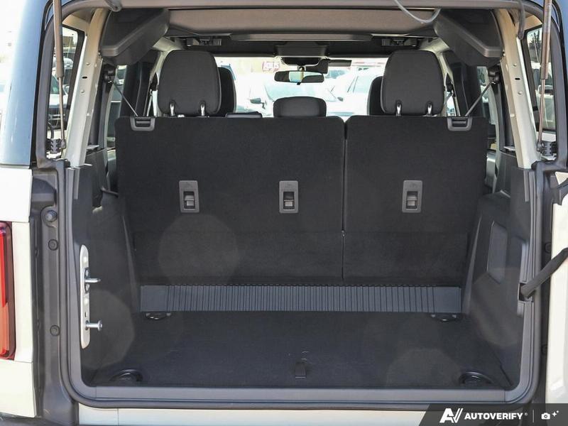 NEW 2026 Ford Bronco Big Bend - Desert Sand Exterior / GREY/BLACK CLOTH Interior - $59,364 - Stock #E60527 - VIN 1FMDE7BH8TLA78877 - Photo 11