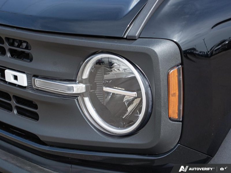 NEW 2026 Ford Bronco Base - Shadow Black Exterior / BLACK CLOTH GREY Interior - $55,919 - Stock #E60542 - VIN 1FMDE6AH9TLA76647 - Photo 10
