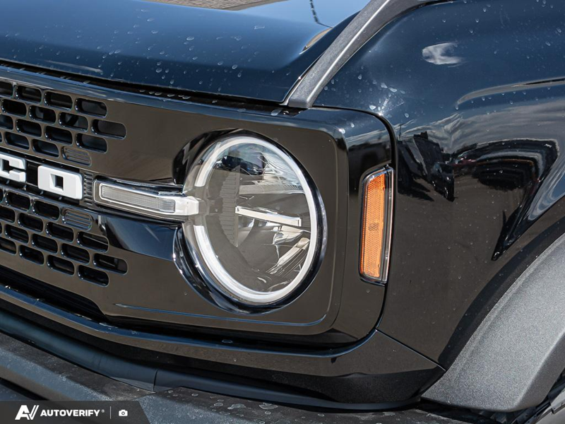 NEW 2026 Ford Bronco Big Bend - Shadow Black Exterior / BLACK ONYX CLOTH Interior - $61,798 - Stock #D60480 - VIN 1FMDE7BH8TLA88826 - Photo 10
