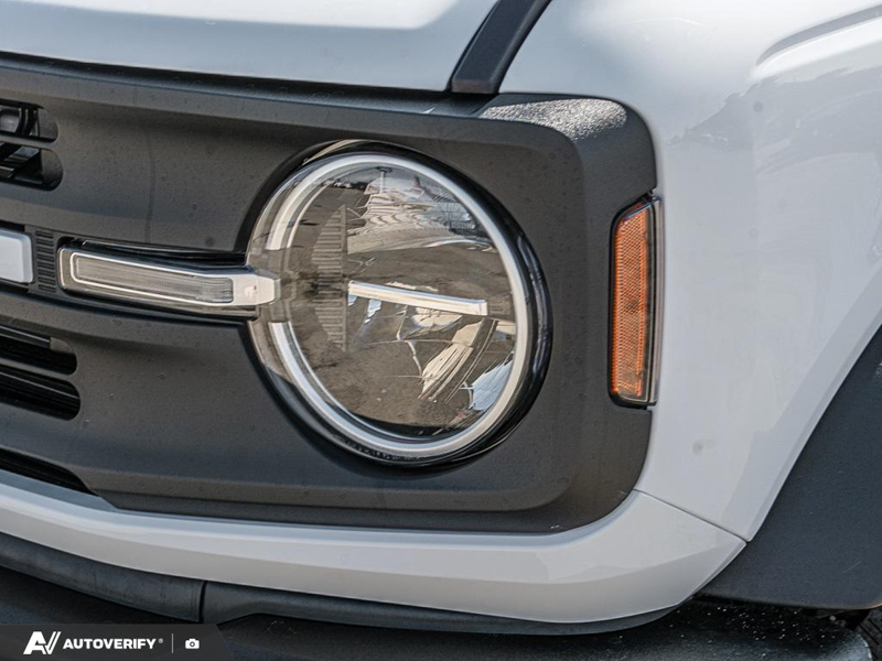 NEW 2026 Ford Bronco Big Bend - Oxford White Exterior / DARK SPACE GREY/BLK ONYX, CLOTH BUCKET SEATS Interior - $56,791 - Stock #D60736 - VIN 1FMDE7BH1TLB34013 - Photo 10