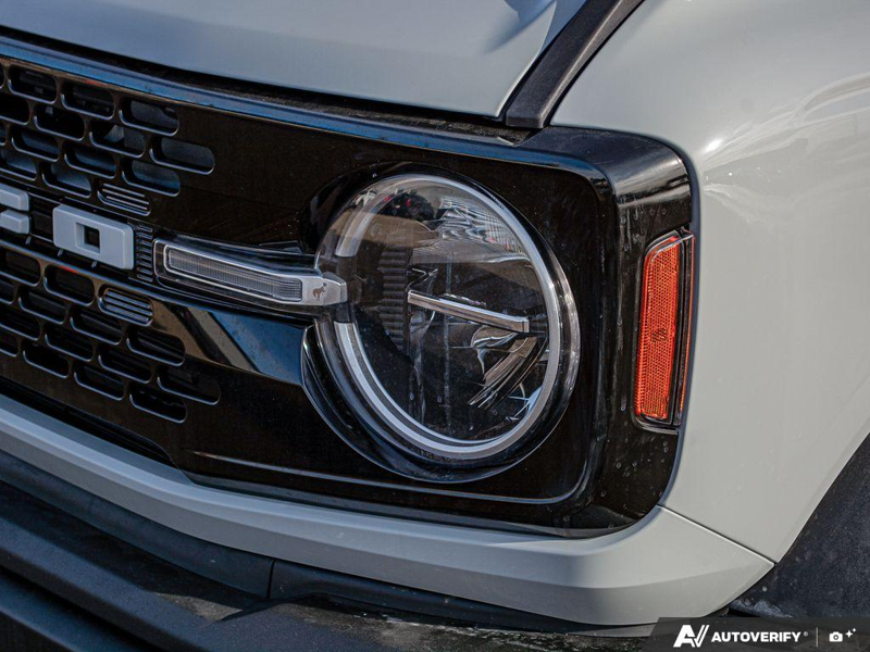 NEW 2026 Ford Bronco Big Bend - Avalanche Exterior / BLACK CLOTH GREY Interior - $53,970 - Stock #E60285 - VIN 1FMDE7BH5TLA46601 - Photo 10