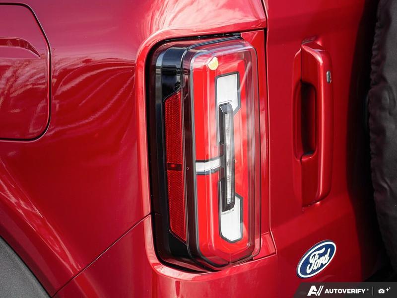 NEW 2026 Ford Bronco Outer Banks 60th Anniversary Edition - Ruby Red Tri-coat Metallic Exterior / BLACK ONYX-LEATHER/VINYL Interior - $86,924 - Stock #E60355 - VIN 1FMEE8BP6TLA60752 - Photo 12
