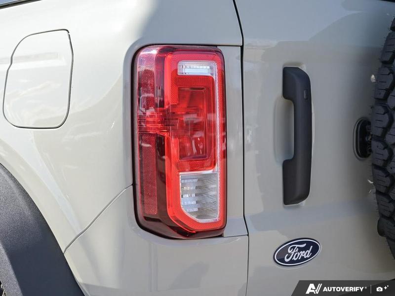 NEW 2026 Ford Bronco Big Bend - Desert Sand Exterior / GREY/BLACK CLOTH Interior - $59,364 - Stock #E60527 - VIN 1FMDE7BH8TLA78877 - Photo 12