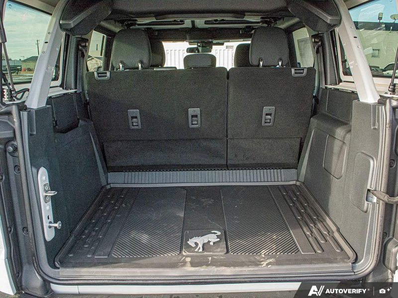 NEW 2026 Ford Bronco Big Bend - Avalanche Exterior / BLACK CLOTH GREY Interior - $59,914 - Stock #E60285 - VIN 1FMDE7BH5TLA46601 - Photo 11