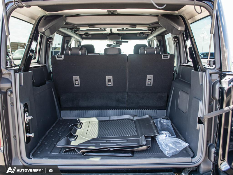 NEW 2026 Ford Bronco Big Bend - Shadow Black Exterior / BLACK ONYX CLOTH Interior - $61,798 - Stock #D60480 - VIN 1FMDE7BH8TLA88826 - Photo 11