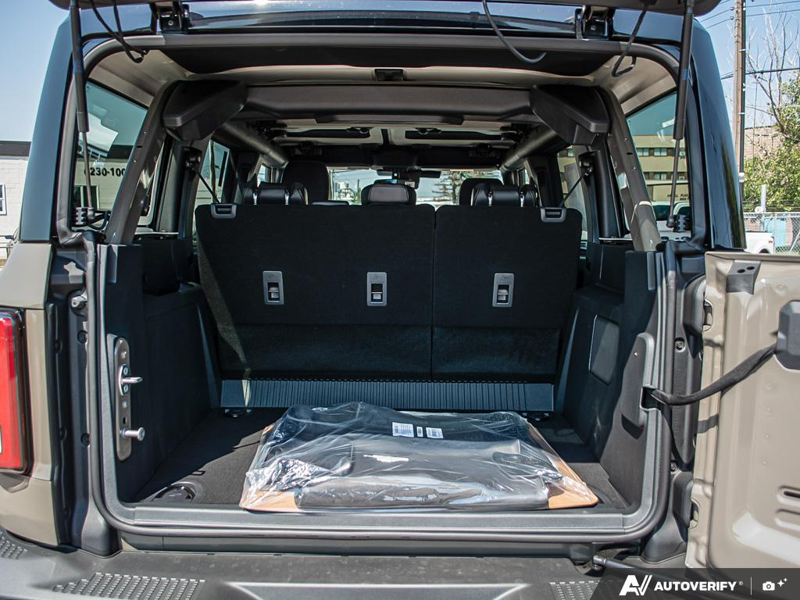 NEW 2026 Ford Bronco Badlands - Marsh Grey Exterior / BLACK ONYX, LEATHER-TRIMMED/VINYL BUCKET SEATS Interior - $88,792 - Stock #E60894 - VIN 1FMEE9BPXTLB33367 - Photo 11
