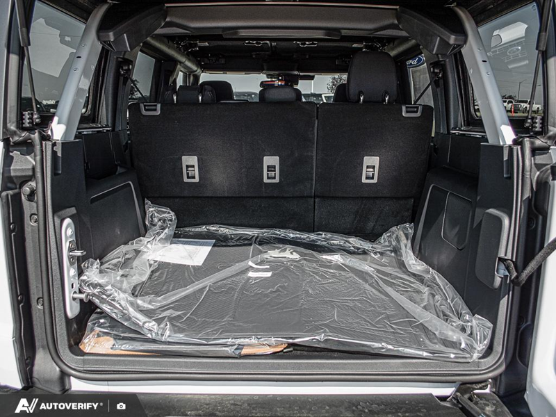 NEW 2026 Ford Bronco Big Bend - Oxford White Exterior / DARK SPACE GREY/BLK ONYX, CLOTH BUCKET SEATS Interior - $56,791 - Stock #D60736 - VIN 1FMDE7BH1TLB34013 - Photo 11
