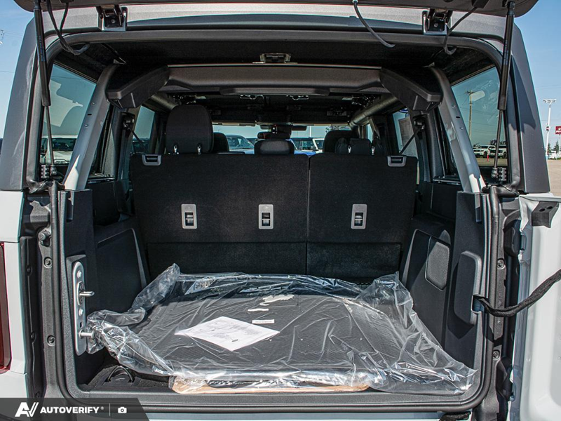NEW 2026 Ford Bronco Big Bend - Avalanche Grey Exterior / BLACK CLOTH GREY Interior - $56,791 - Stock #D60743 - VIN 1FMDE7BH3TLB38452 - Photo 11