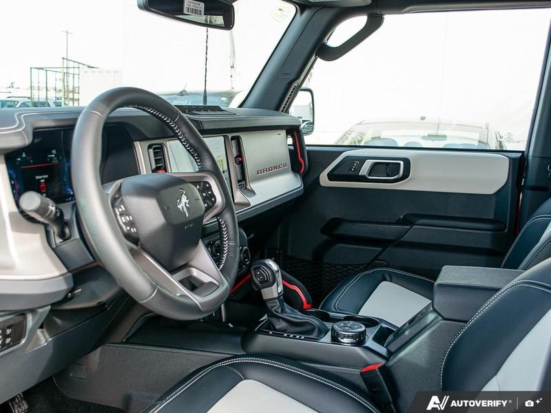 NEW 2026 Ford Bronco Outer Banks 60th Anniversary Edition - Ruby Red Tri-coat Metallic Exterior / BLACK ONYX-LEATHER/VINYL Interior - $86,924 - Stock #E60355 - VIN 1FMEE8BP6TLA60752 - Photo 13