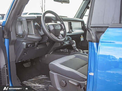 NEW 2026 Ford Bronco Big Bend - BLACK CLOTH GREY Interior - $60,998 - Stock #D60319 - VIN 1FMDE7BH2TLA54512