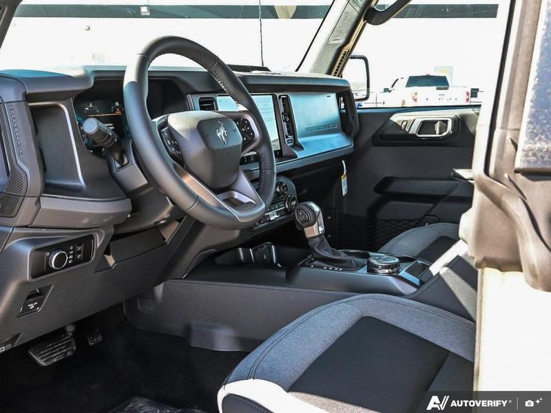 NEW 2026 Ford Bronco Big Bend - Desert Sand Exterior / GREY/BLACK CLOTH Interior - $59,364 - Stock #E60527 - VIN 1FMDE7BH8TLA78877 - Photo 13