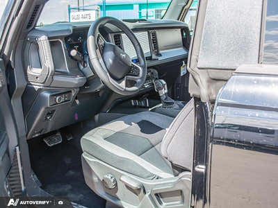 NEW 2026 Ford Bronco Big Bend - BLACK CLOTH GREY Interior - $61,498 - Stock #D60480 - VIN 1FMDE7BH8TLA88826
