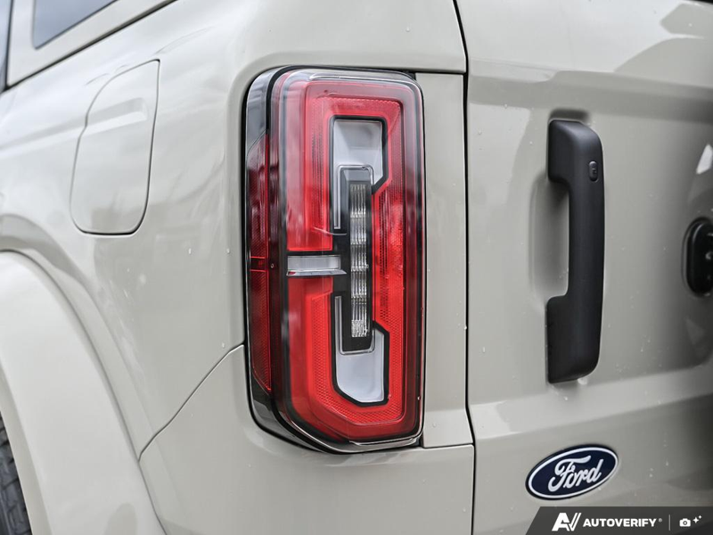 NEW 2026 Ford Bronco Outer Banks - Desert Sand Exterior / BLACK ONYX LEATHER TRIM/VINYL Interior - $64,431 - Stock #E60687 - VIN 1FMEE8BP2TLA98432 - Photo 12