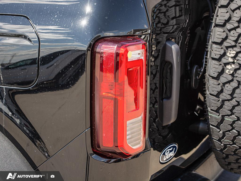 NEW 2026 Ford Bronco Big Bend - Shadow Black Exterior / BLACK ONYX CLOTH Interior - $61,798 - Stock #D60480 - VIN 1FMDE7BH8TLA88826 - Photo 12