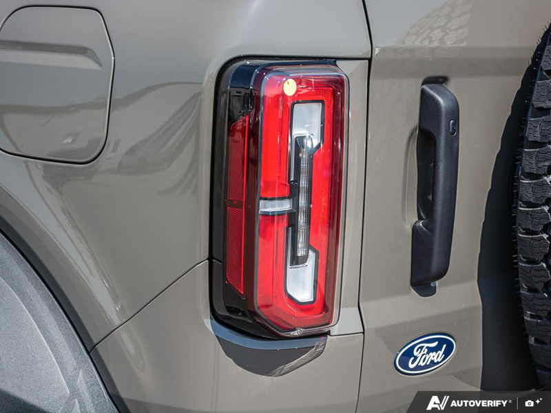 NEW 2026 Ford Bronco Badlands - Marsh Grey Exterior / BLACK ONYX, LEATHER-TRIMMED/VINYL BUCKET SEATS Interior - $88,792 - Stock #E60894 - VIN 1FMEE9BPXTLB33367 - Photo 12