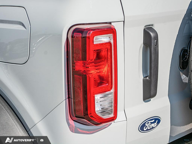 NEW 2026 Ford Bronco Big Bend - Avalanche Grey Exterior / BLACK CLOTH GREY Interior - $56,791 - Stock #D60743 - VIN 1FMDE7BH3TLB38452 - Photo 12