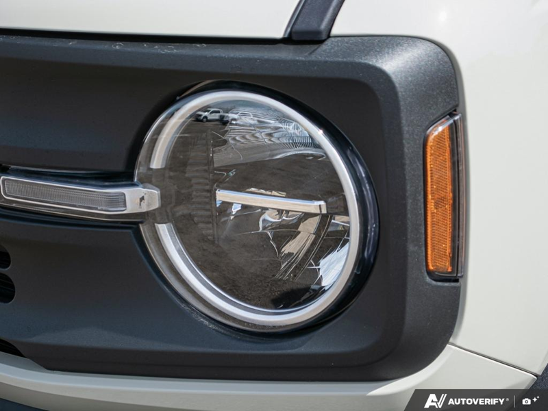 NEW 2026 Ford Bronco Base Sasquatch Manual - Desert Sand Exterior / BLACK CLOTH GREY Interior - $62,708 - Stock #E60575 - VIN 1FMDE6AH0TLA75175 - Photo 12