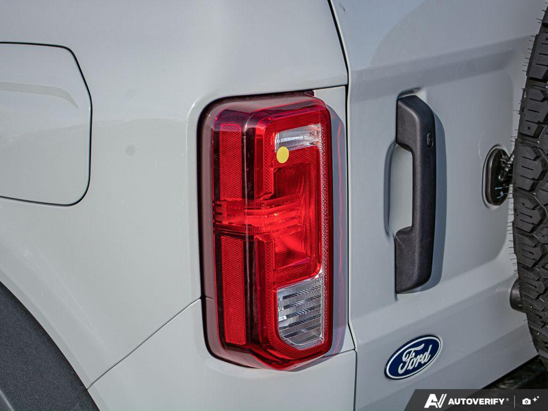 NEW 2026 Ford Bronco Big Bend - Avalanche Exterior / BLACK CLOTH GREY Interior - $53,970 - Stock #E60285 - VIN 1FMDE7BH5TLA46601 - Photo 12