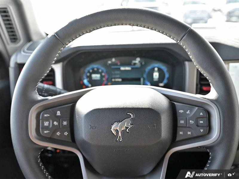 NEW 2026 Ford Bronco Outer Banks 60th Anniversary Edition - Ruby Red Tri-coat Metallic Exterior / BLACK ONYX-LEATHER/VINYL Interior - $88,774 - Stock #E60405 - VIN 1FMEE8BP0TLA54929 - Photo 14