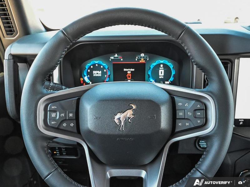 NEW 2026 Ford Bronco Big Bend - Desert Sand Exterior / GREY/BLACK CLOTH Interior - $59,364 - Stock #E60527 - VIN 1FMDE7BH8TLA78877 - Photo 14